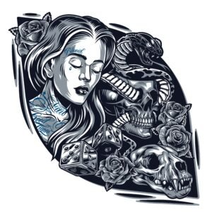 Tatuajes abstractos